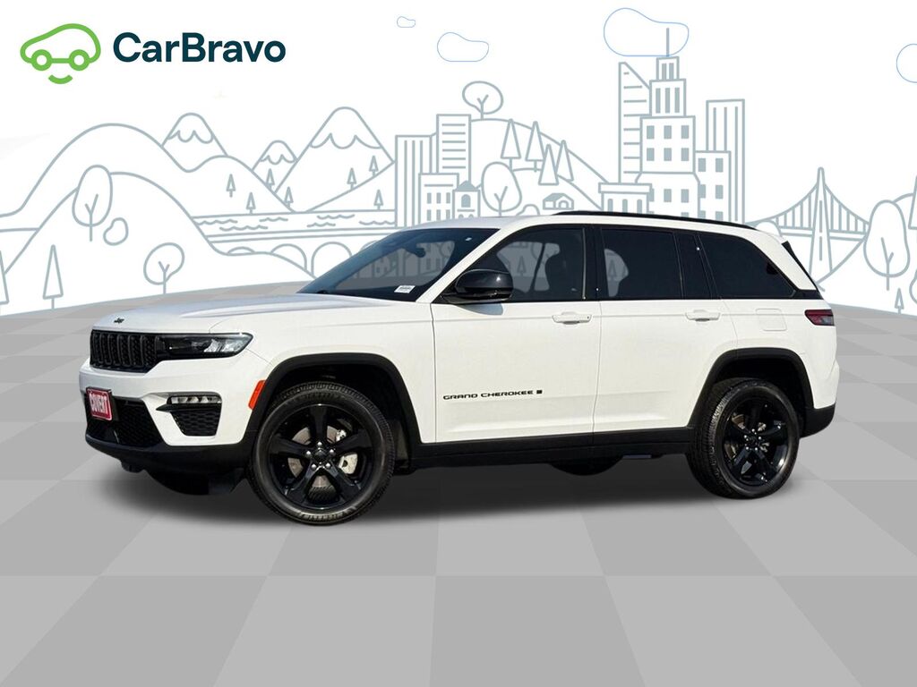2024 Jeep Grand Cherokee Limited 4x4 — photo 1 of 7