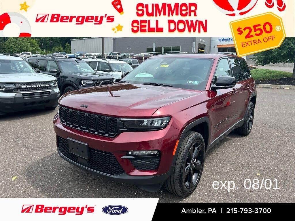 2024 Jeep Grand Cherokee Limited — photo 1 of 2