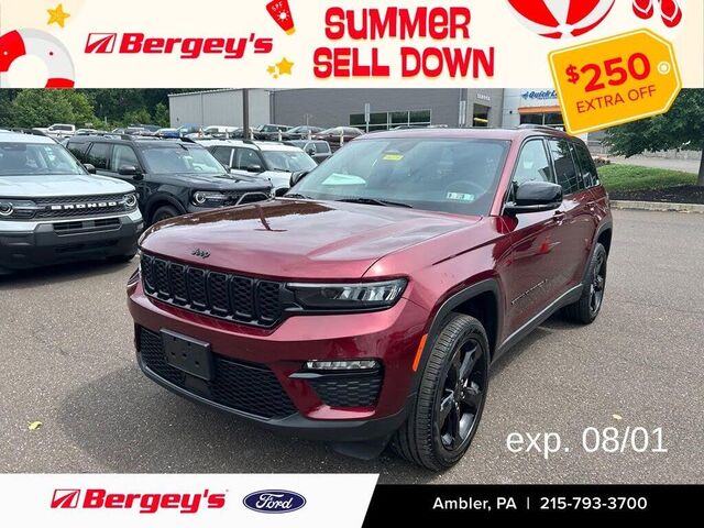 2024 Jeep Grand Cherokee Limited