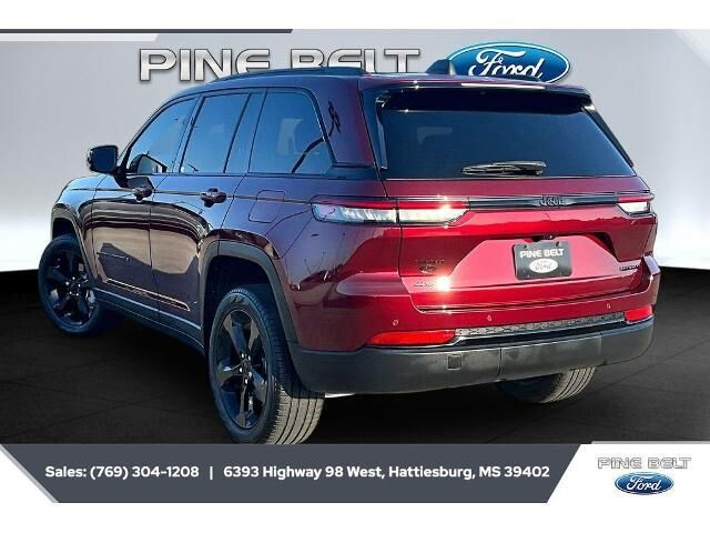 2025 Jeep Grand Cherokee Limited