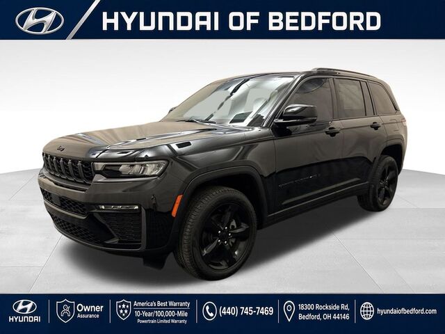 2026 Jeep Grand Cherokee Limited