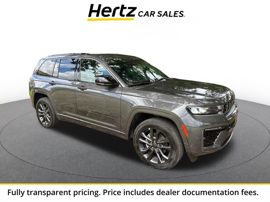 2026 Jeep Grand Cherokee Limited Reserve — photo 1 of 1