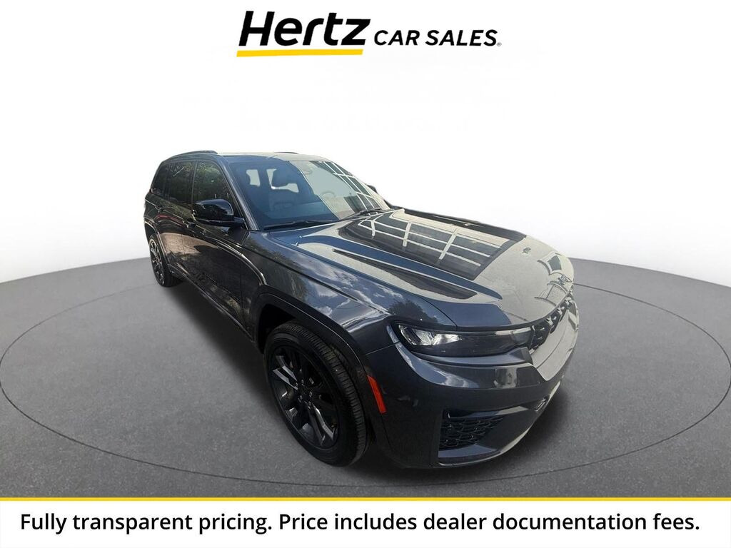 2026 Jeep Grand Cherokee Limited Reserve — photo 1 of 1