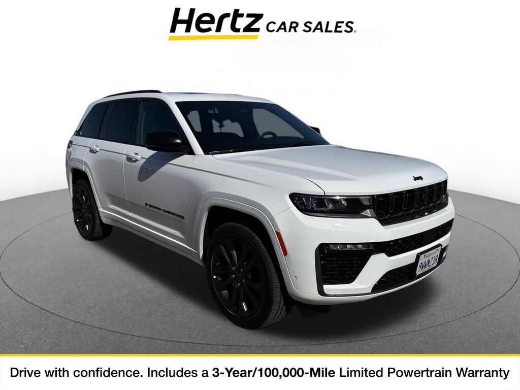 2026 Jeep Grand Cherokee Limited Reserve — photo 1 of 1