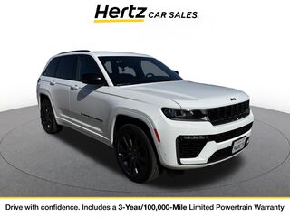2026 Jeep Grand Cherokee Limited Reserve