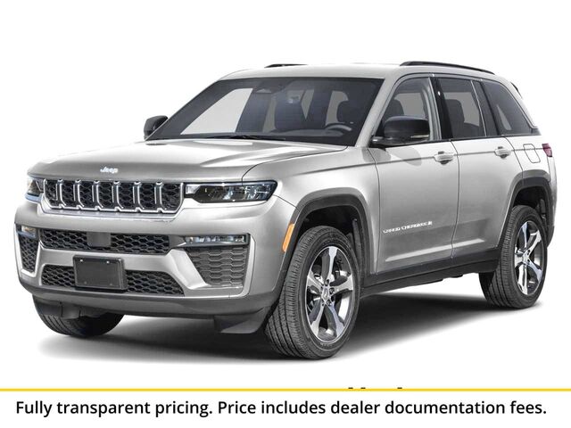 2026 Jeep Grand Cherokee Limited Reserve