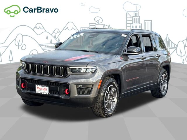 2022 Jeep Grand Cherokee Trailhawk 4x4