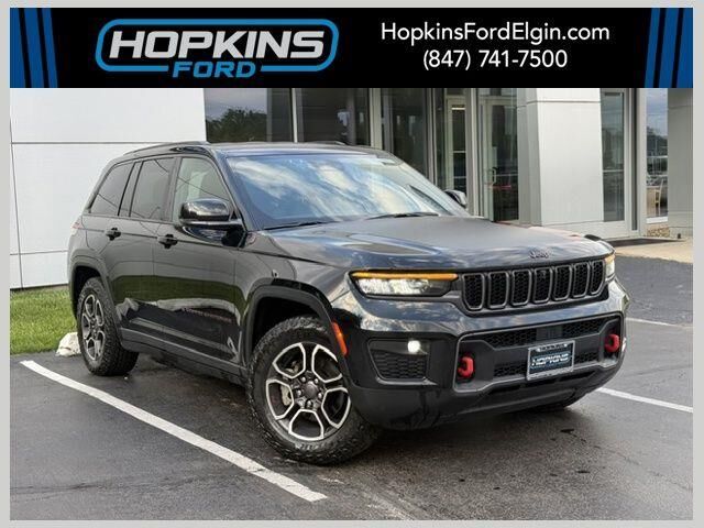 2022 Jeep Grand Cherokee Trailhawk