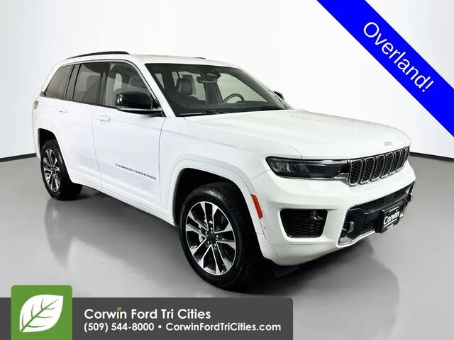2024 Jeep Grand Cherokee Overland