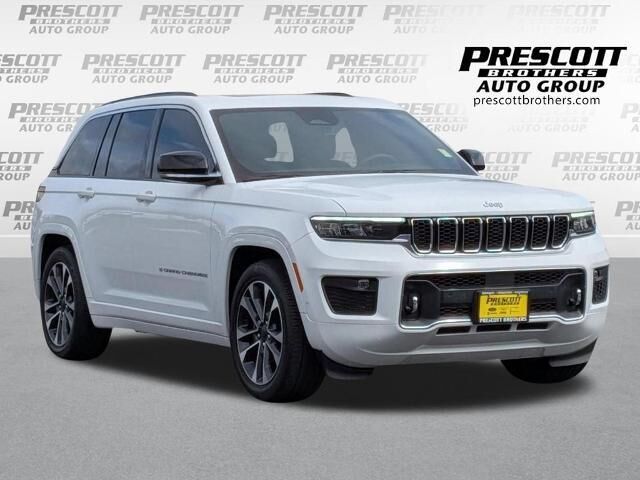 2025 Jeep Grand Cherokee Overland