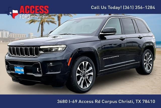 2023 Jeep Grand Cherokee Overland