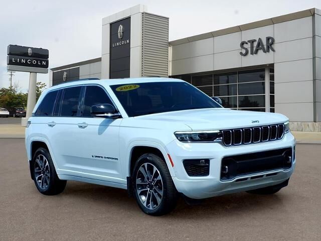 2022 Jeep Grand Cherokee Overland