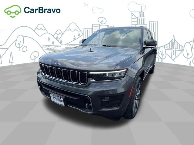 2022 Jeep Grand Cherokee Overland 4x4