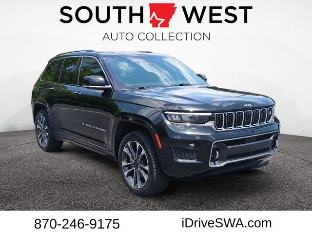 2023 Jeep Grand Cherokee Overland