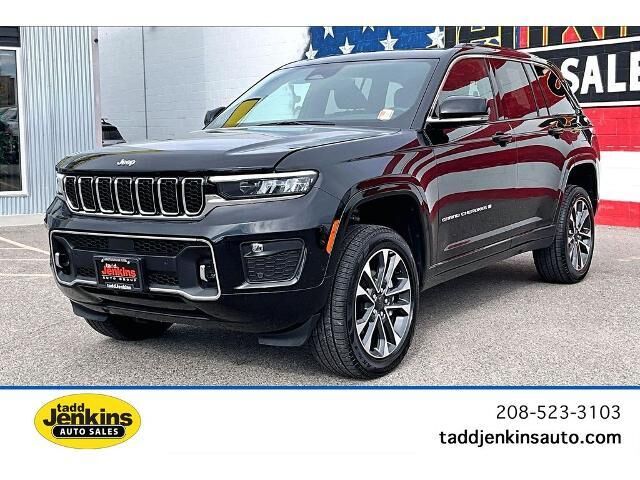 2024 Jeep Grand Cherokee Overland