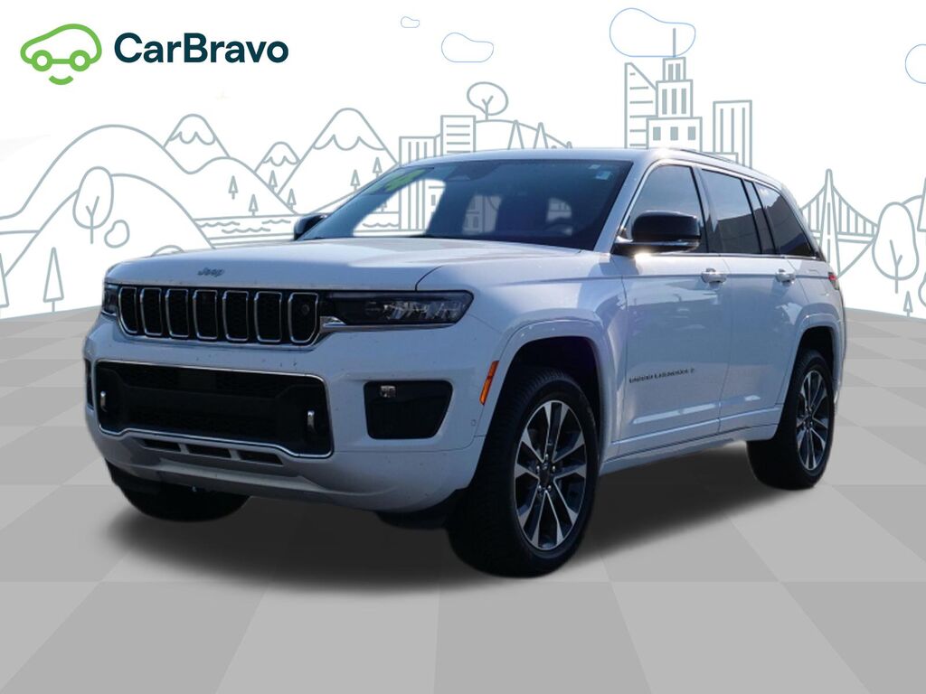 2024 Jeep Grand Cherokee Overland 4x4 — photo 1 of 7