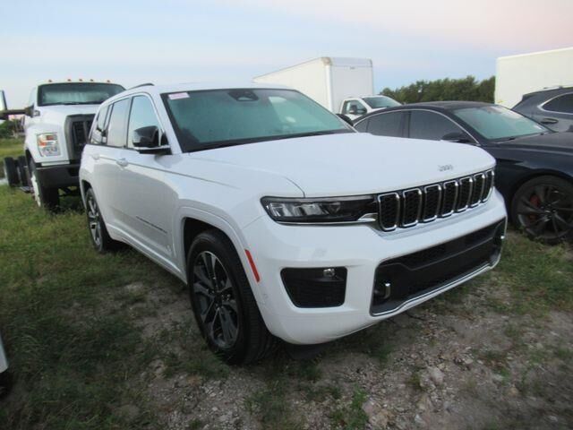2024 Jeep Grand Cherokee Overland
