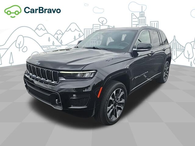 2022 Jeep Grand Cherokee Overland 4x4