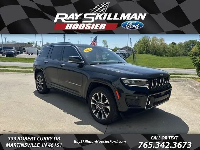 2022 Jeep Grand Cherokee Overland