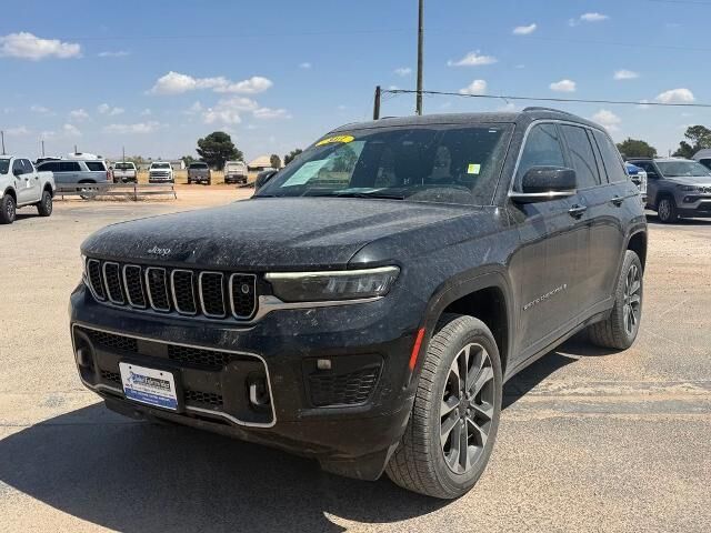 2022 Jeep Grand Cherokee Overland