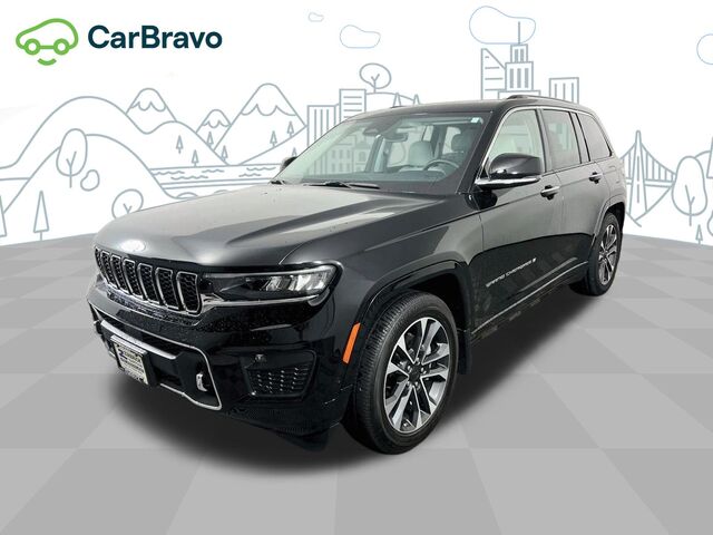 2022 Jeep Grand Cherokee Overland 4x4
