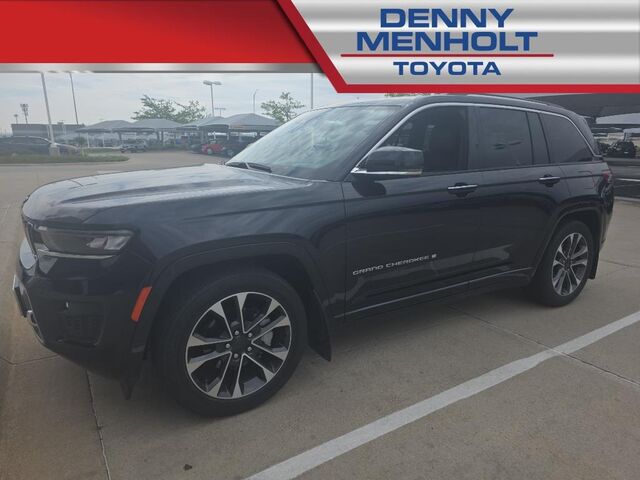 2023 Jeep Grand Cherokee Overland