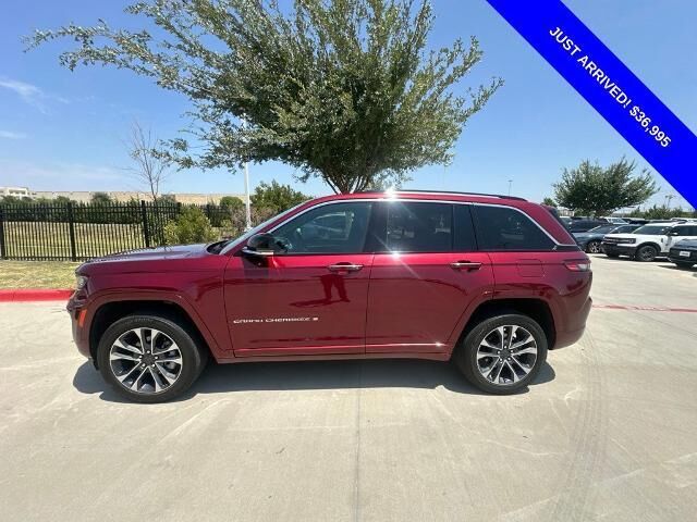 2023 Jeep Grand Cherokee Overland