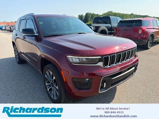 2024 Jeep Grand Cherokee Overland