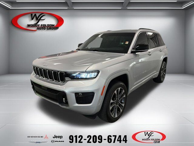 2025 Jeep Grand Cherokee Overland