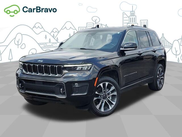 2022 Jeep Grand Cherokee Overland 4x4