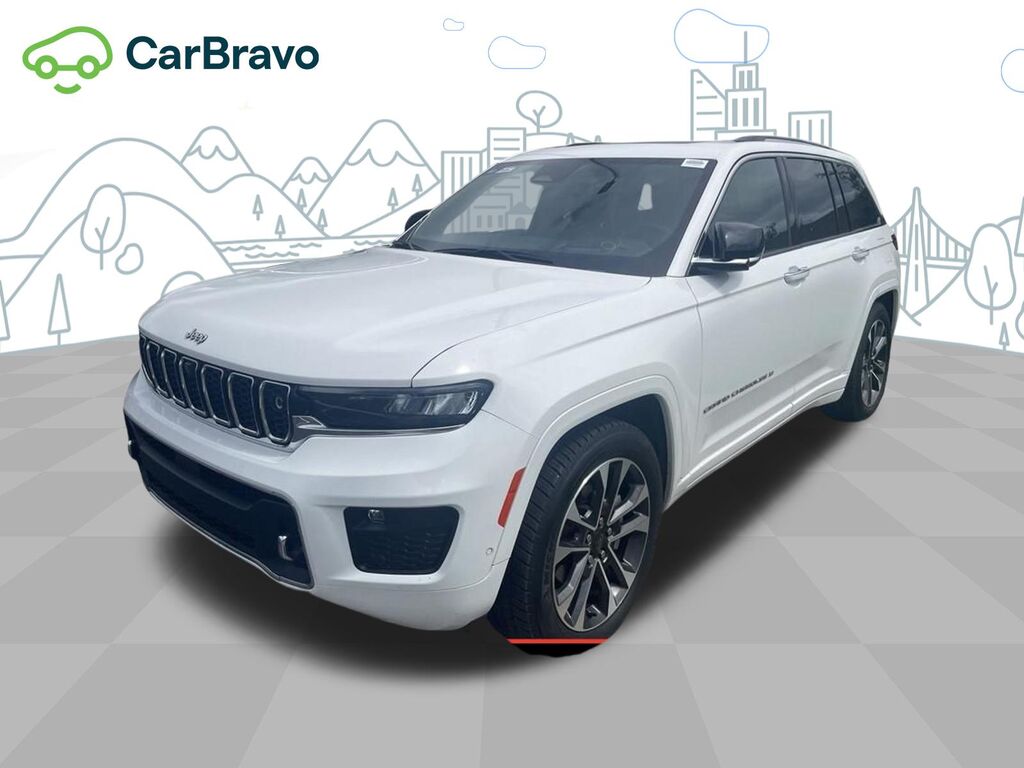 2023 Jeep Grand Cherokee Overland 4x4 — photo 1 of 6