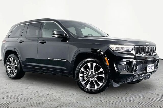 2024 Jeep Grand Cherokee Overland