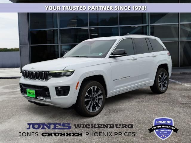 2025 Jeep Grand Cherokee Overland