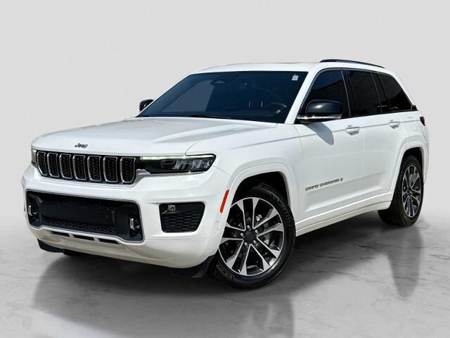 2022 Jeep Grand Cherokee Overland