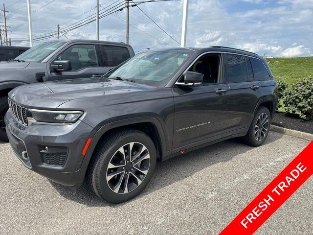 2022 Jeep Grand Cherokee Overland