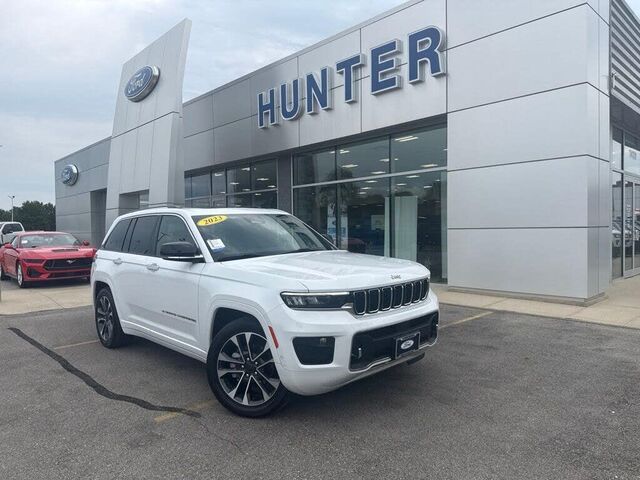 2023 Jeep Grand Cherokee Overland