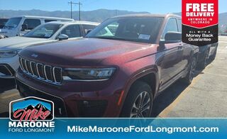2023 Jeep Grand Cherokee Overland