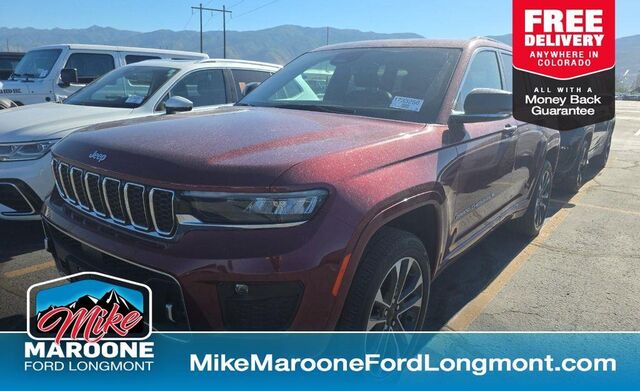2023 Jeep Grand Cherokee Overland