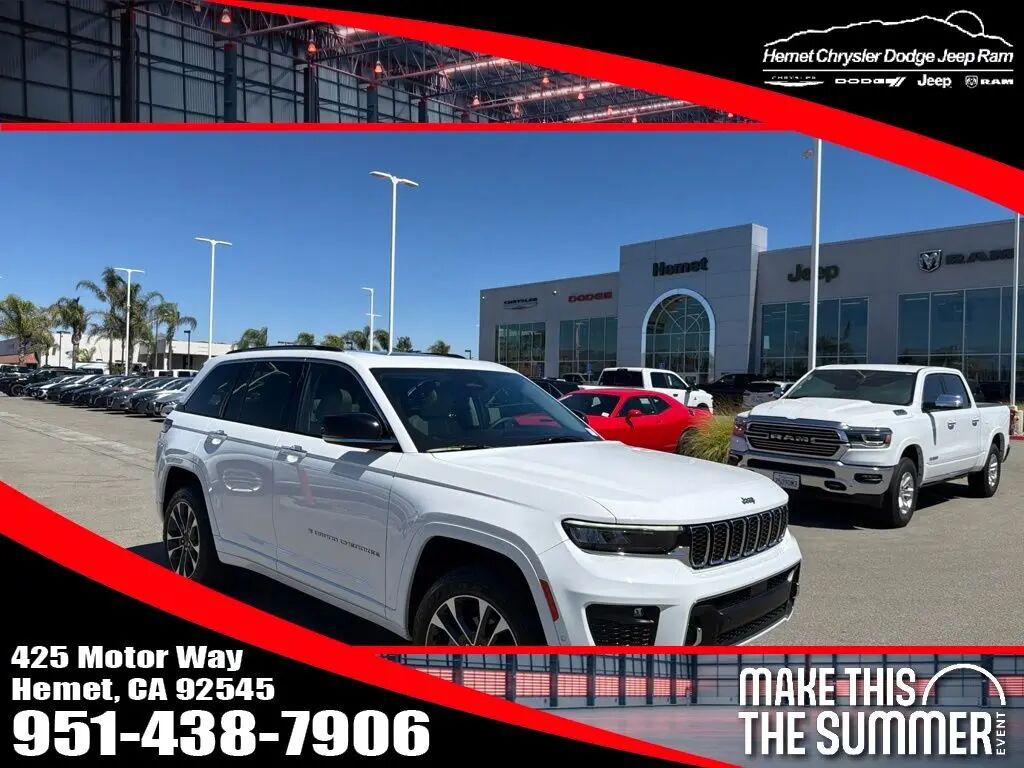 2023 Jeep Grand Cherokee Overland — photo 1 of 13