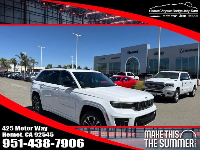 2023 Jeep Grand Cherokee Overland