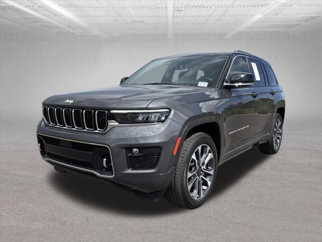 2024 Jeep Grand Cherokee Overland