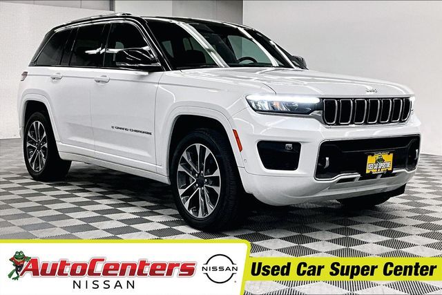 2024 Jeep Grand Cherokee Overland
