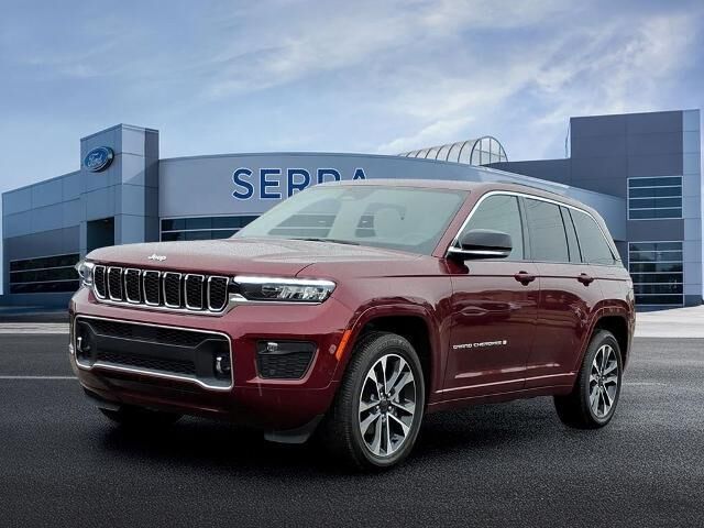 2025 Jeep Grand Cherokee Overland