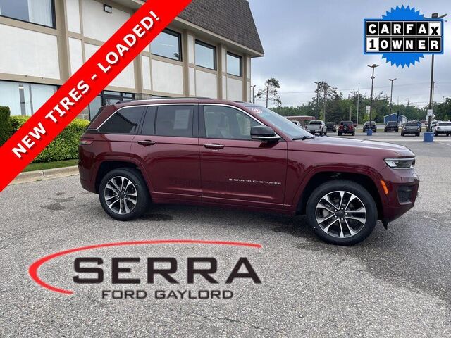 2023 Jeep Grand Cherokee Overland
