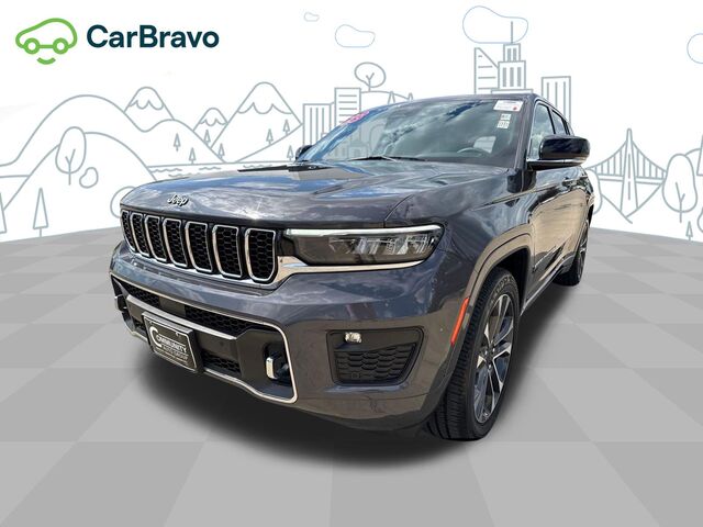 2023 Jeep Grand Cherokee Overland 4x4