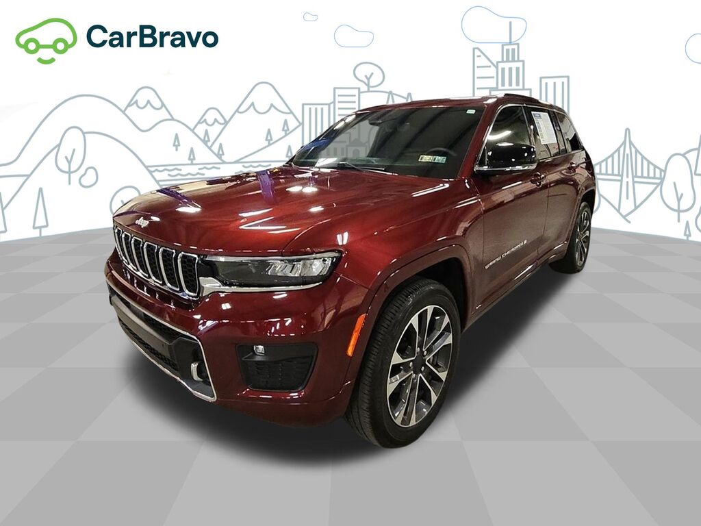 2024 Jeep Grand Cherokee Overland 4x4 — photo 1 of 7