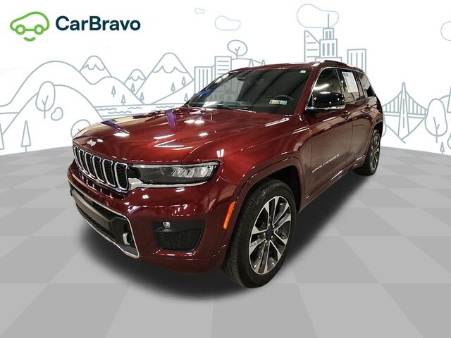 2024 Jeep Grand Cherokee Overland 4x4