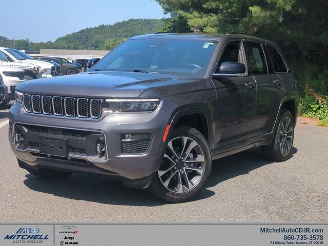 2022 Jeep Grand Cherokee Overland