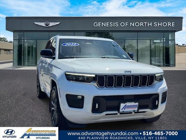 2022 Jeep Grand Cherokee Overland