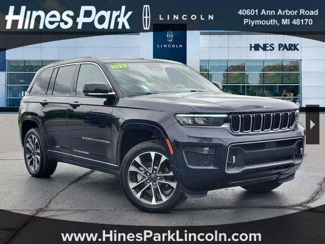 2023 Jeep Grand Cherokee Overland